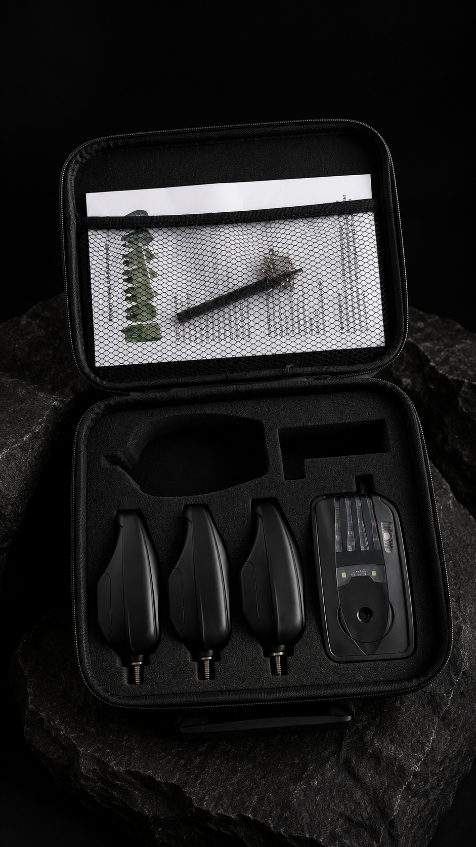 Set de alarmas Kaiser Predator RX Pro con receptor inalámbrico